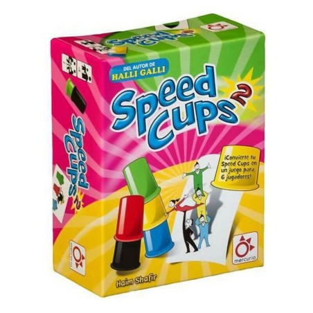 Tischspiel Speed Cups 2 Mercurio A0032 (ES)