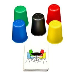 Tischspiel Speed Cups 2 Mercurio A0032 (ES)