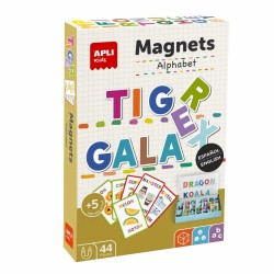 Magnetspiel Apli Alphabet Bunt (MPN M0307307)