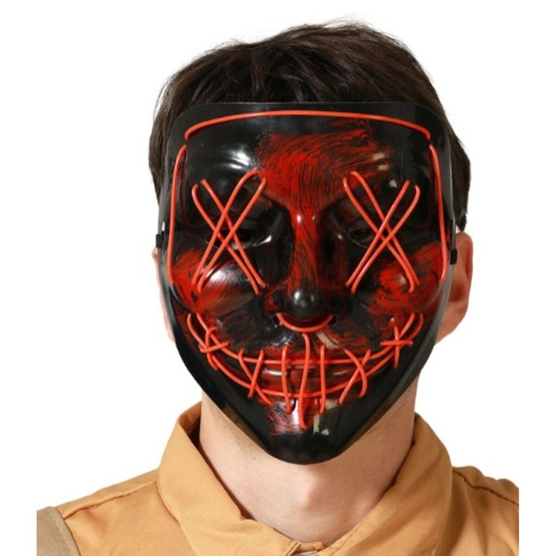 Maske Terror LED Leicht