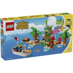 Konstruktionsspiel Lego Animal Crossing Kapp'n's Island Boat Tour