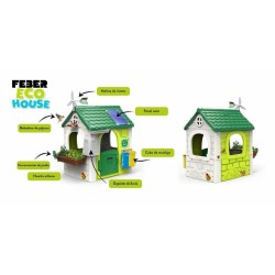 Kinderspielhaus Famosa Eco House 150 x 120 x 94 cm