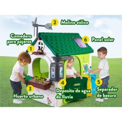 Kinderspielhaus Famosa Eco House 150 x 120 x 94 cm