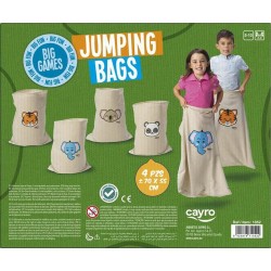 Sack Cayro Jumping bags 70 x 55 cm 4 Stücke