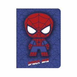 Notizbuch Spider-Man Squishy Für Kinder