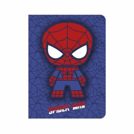 Notizbuch Spider-Man Squishy Für Kinder