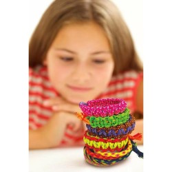 Kit zur Herstellung von Armbändern Toynamics Friendship 20,5 x 5,5 x 27,5 cm