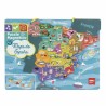 Puzzle Apli Spanien Plattenspeicher 50 Stücke