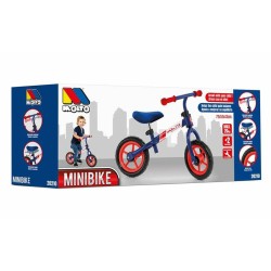 Kinderfahrrad Moltó Minibike Blau