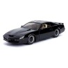 Auto Hollywood Rides Simba Kitt Knight Rider 1:24 Schwarz