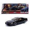 Auto Hollywood Rides Simba Kitt Knight Rider 1:24 Schwarz