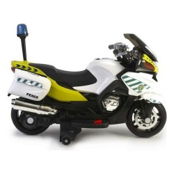 Polizeimotorrad Feber 800012841 (113 x 84 x 52 cm)