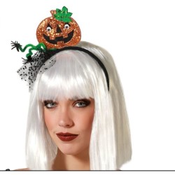 Stirnband Kürbis Halloween (MPN S1132626)