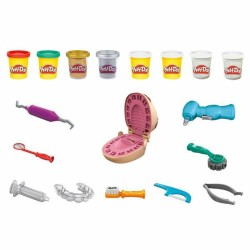 Knetspiel Play-Doh F1259 8 botes Dentista