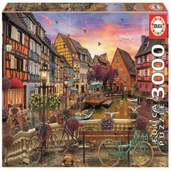 Puzzle Educa France (3000 pcs) (MPN S2410503)