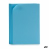 Moosgummi Hellblau 65 x 0,2 x 45 cm (12 Stück)