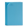 Moosgummi Hellblau 65 x 0,2 x 45 cm (12 Stück)