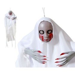 Halloween-Dekoration Teuflische Puppe 73 x 85 cm