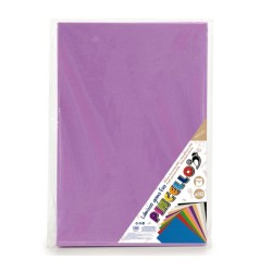 Moosgummi Violett 65 x 0,2 x 45 cm (12 Stück)