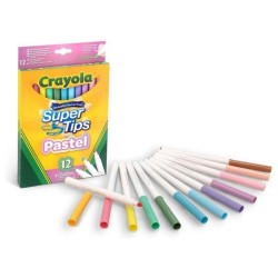 Marker-Set Pastel Crayola Waschbar (12 uds)