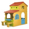 Kinderspielhaus Feber Super Villa Feber 180 x 110 x 206 cm (180 x 110 x 206 cm)