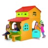 Kinderspielhaus Feber Super Villa Feber 180 x 110 x 206 cm (180 x 110 x 206 cm)