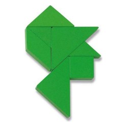 Geschicklichkeitsspiel Cayro Tangram