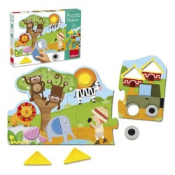 Kinder Puzzle aus Holz... (MPN S2411884)