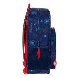 Schulrucksack Spider-Man Blau 33 cm