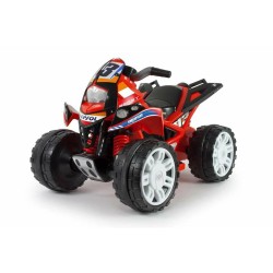 Elektro-Quad Injusa The Best Repsol Rot 12 V