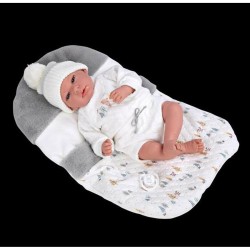 Babypuppe Arias Andie 40 cm