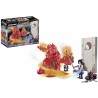 Playset Playmobil 70666 Sasuke vs Itachi 37 Stücke