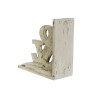 Bogstøtte DKD Home Decor Holz MDF 26 x 12 x 26 cm