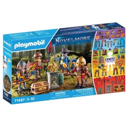 Playset Playmobil Novelmore 45 Stücke