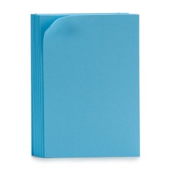 Moosgummi Hellblau 30 x 0,2 x 20 cm (24 Stück)