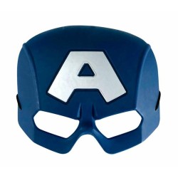 Maske Capitán América Shallow Für Kinder