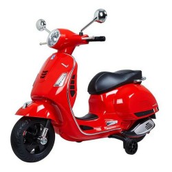 Motorrad Vespa Rot Elektrizität 30W