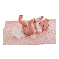 Reborn-Puppen Mia Pipi Antonio Juan 50160 42 cm (42 cm)