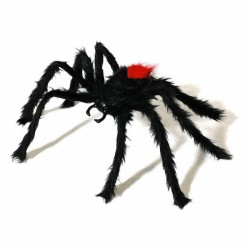 Halloween-Dekoration Spinne Schwarz