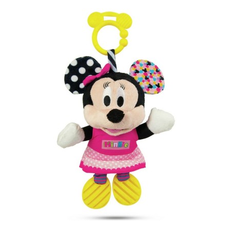 Rassel Minnie Mouse 17164.4 Texturierung Baby-Beißring 18 x 28 x 11 cm (18 x 28 x 11 cm)