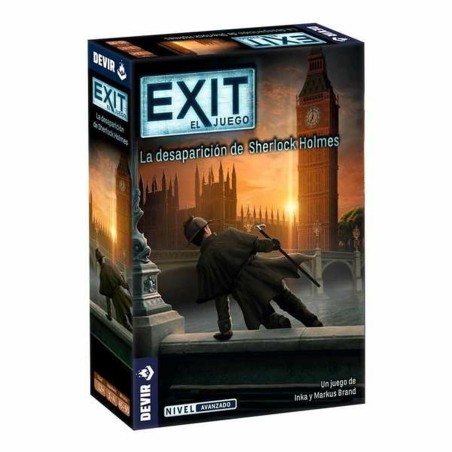 Tischspiel Devir Exit Desaparicion Sherlock Holmes ES