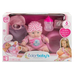 Babypuppe Colorbaby 20cm
