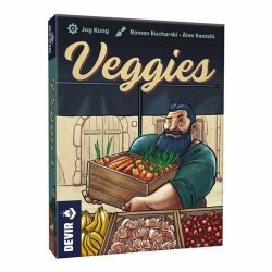 Tischspiel Devir Veggies (MPN S2433976)