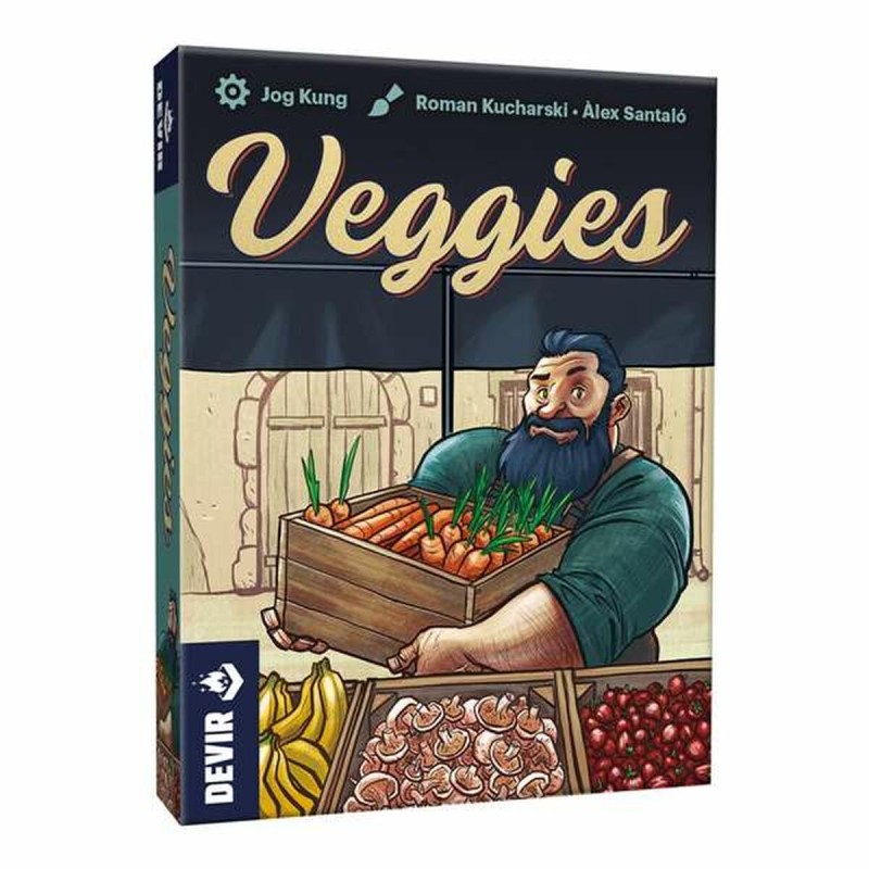 Tischspiel Devir Veggies