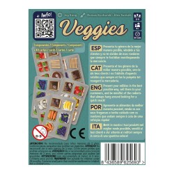 Tischspiel Devir Veggies