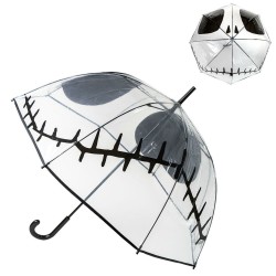 Regenschirm The Nightmare Before Christmas 2400000786 Durchsichtig 60 cm