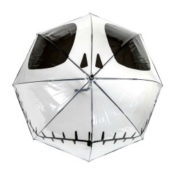 Regenschirm The Nightmare Before Christmas 2400000786 Durchsichtig 60 cm