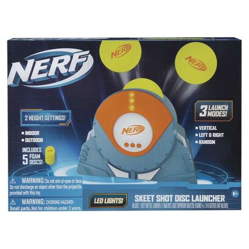 Spiel Skeet Shot Disc Launcher Nerf 888 NER0289 (ES)