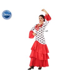 Verkleidung für Erwachsene Flamenco-Tänzerin XXL