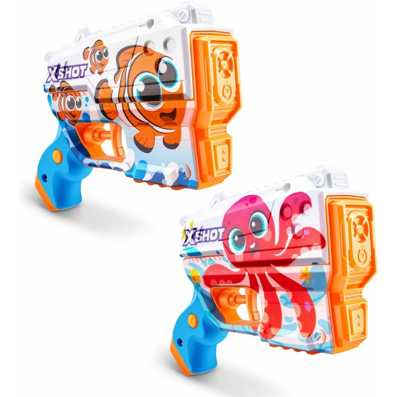 Set mit 2 Pistolen Zuru X-Shot Preschool Blaster 130 ml 15,5 x 37 x 4,8 cm